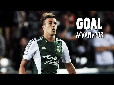 GOAL: Maxi Urruti goes top shelf to double the Timbers lead | Vancouver Whitecaps v Portland Timbers