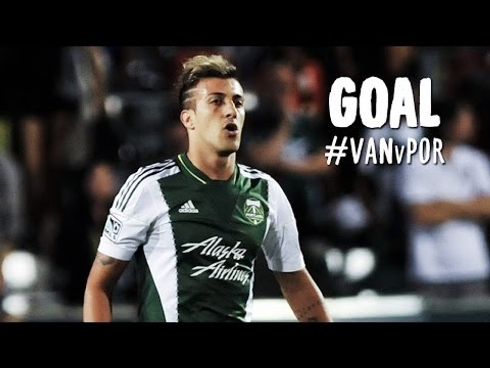GOAL: Maxi Urruti goes top shelf to double the Timbers lead | Vancouver Whitecaps v Portland Timbers