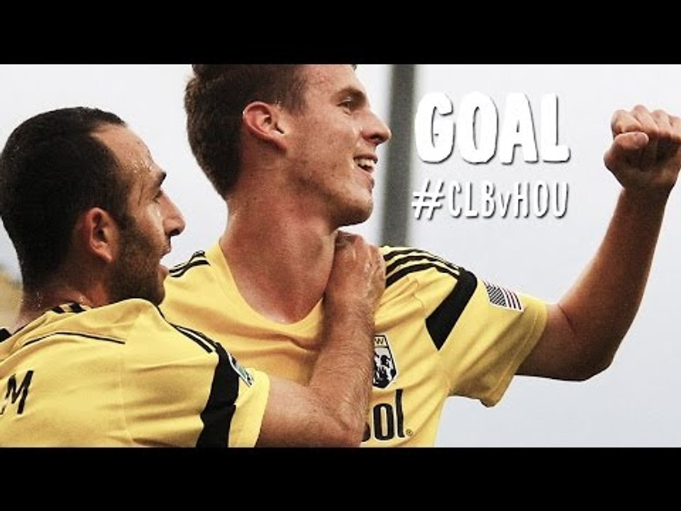 GOAL: Adam Bedell doubles the Crew lead with his head | Columbus Crew v Houston Dynamo
