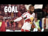 GOAL: Henry sneaks a second goal past Bush off the post