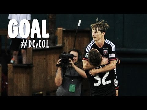 GOAL: Chris Rolfe slots home Kemp’s cutback | D.C. United vs. Colorado Rapids