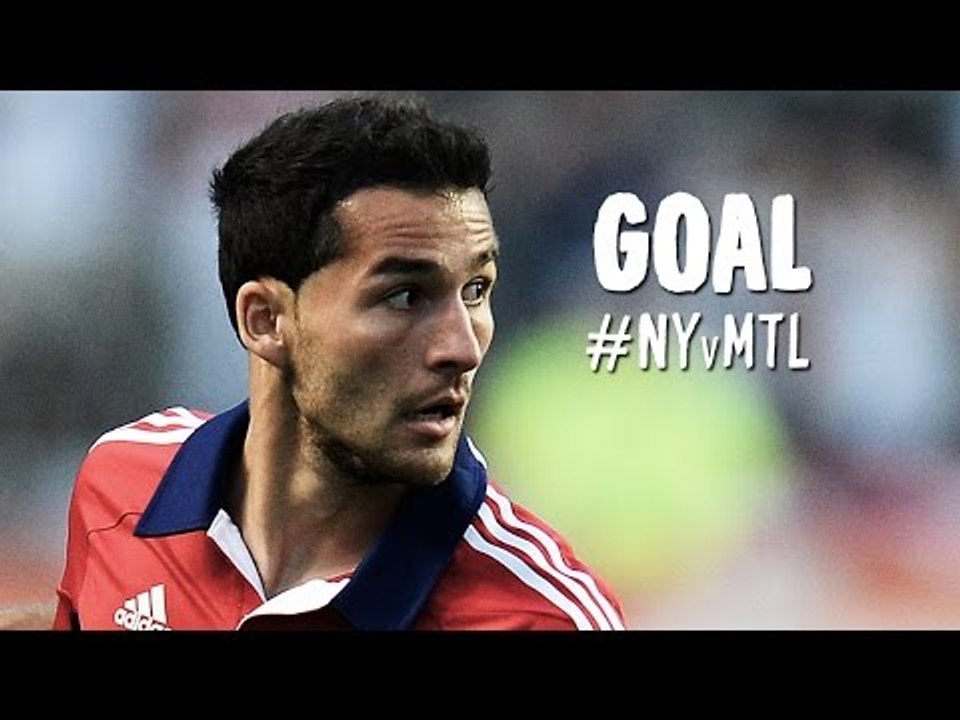 GOAL: Dilly Duka opens up the scoring for Montreal after a great long ball
