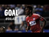GOAL: Fabian Castillo rips one to the far post | FC Dallas vs. Real Salt Lake