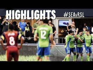 HIGHLIGHTS: Seattle Sounders v Real Salt Lake | Sept 12, 2014