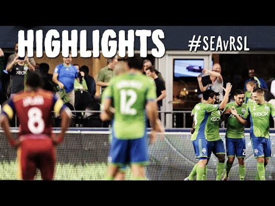 HIGHLIGHTS: Seattle Sounders v Real Salt Lake | Sept 12, 2014