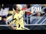 GOAL: Justin Meram cuts back and scores over the top of Hall | Columbus Crew v Houston Dynamo