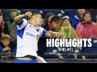 HIGHLIGHTS: New England Revolution vs. Montreal Impact | September 13, 2014