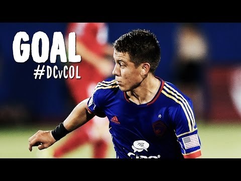 GOAL: Dillon Serna with an absolute golazo from distance | D.C. United vs. Colorado Rapids
