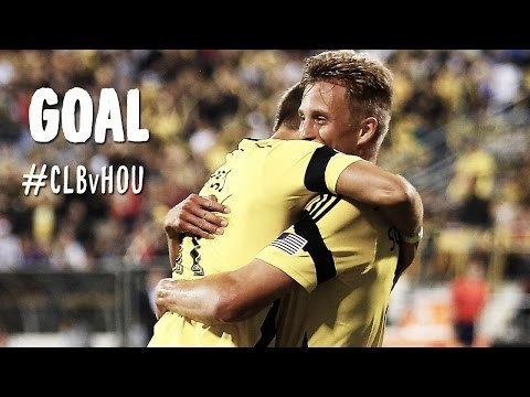 GOAL: Aaron Schoenfeld fantastic header adds to the Crew lead | Columbus Crew v Houston Dynamo