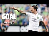 GOAL: Liam Ridgewell slices through and buries one | New England Revolution vs. Portland Timbers