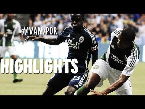 HIGHLIGHTS: Vancouver Whitecaps v Portland Timbers | August 30, 2014