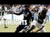 HIGHLIGHTS: Vancouver Whitecaps v Portland Timbers | August 30, 2014