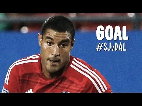 GOAL: Tesho Akindele punishes Jon Busch off a rebound | San Jose Earthquakes vs. FC Dallas