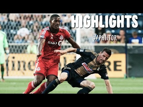 HIGHLIGHTS: Philadelphia Union vs Toronto FC | September 3rd, 2014