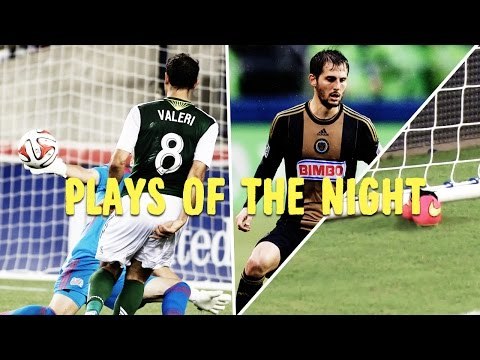 Plays of the Night: Diego Valeri, Vincent Nogueira and Bright Dike's Shoe-lazo all shine in Week 23
