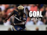 GOAL: Gyasi Zardes smashes a Gargan cross past Clark | Columbus Crew vs LA Galaxy