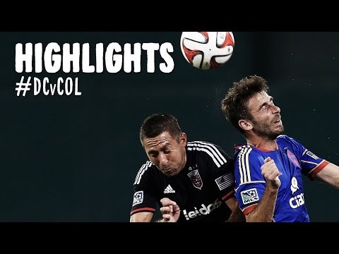 HIGHLIGHTS: D.C. United vs. Colorado Rapids | August 17, 2014
