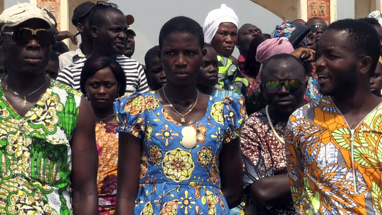 Les descendants d'esclaves en pèlerinage vaudou au Bénin