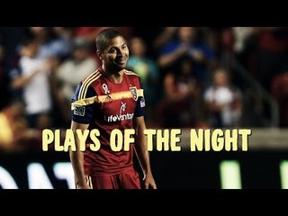 Alvaro Saborio, killer passes, & cheeky combinations highlight Plays of the Night