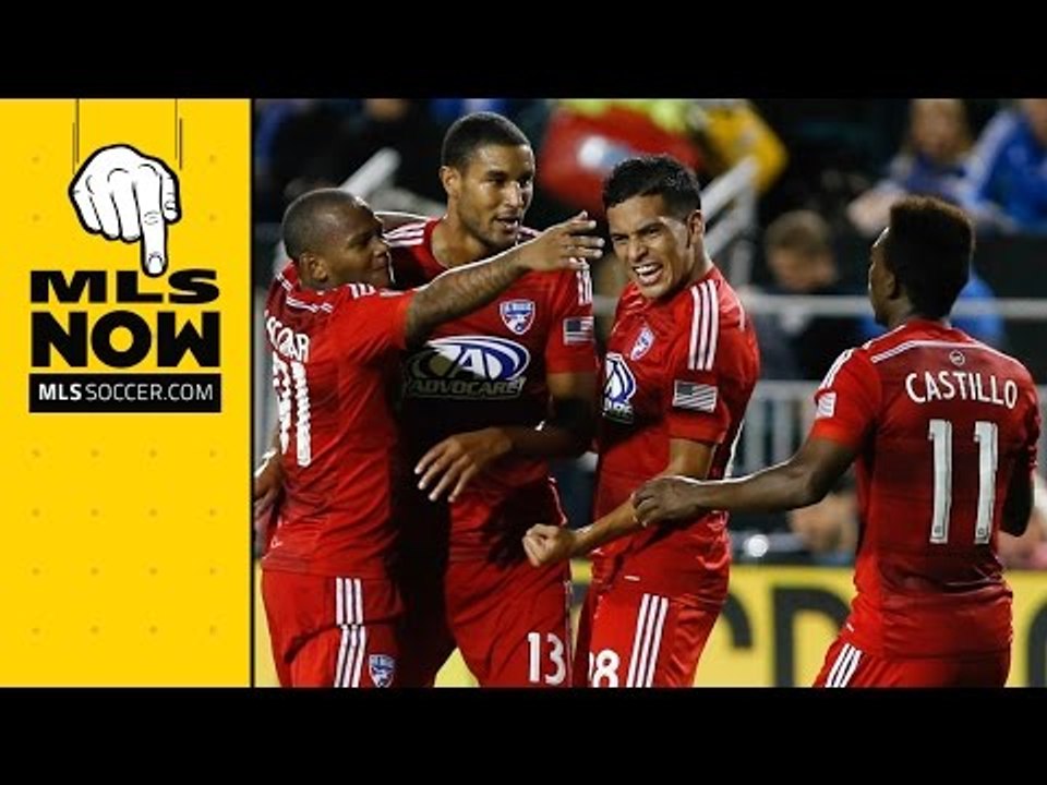 Is FC Dallas' attack the most dangerous in MLS? | MLS Now