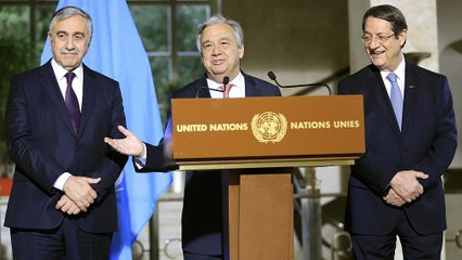 Переговори про об'єднання Кіпру перейшли у розширений формат