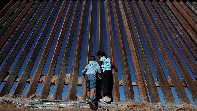 Мексика не будет платить за «забор Трампа»