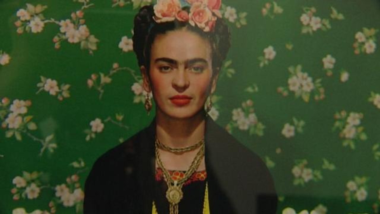 Una exposición reúne dibujos y pinturas inéditas de Frida Kahlo