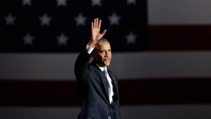 O discurso emocionante de Barack Obama na hora do adeus