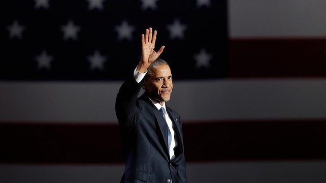 O discurso emocionante de Barack Obama na hora do adeus