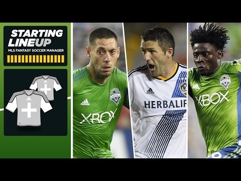 MLS Fantasy: Keane, Dempsey, or Martins? Strategizing for a big double game week | Starting Lineup