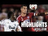 HIGHLIGHTS: FC Dallas vs. Vancouver Whitecaps | September 13, 2014