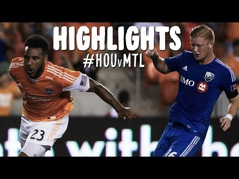 HIGHLIGHTS: Houston Dynamo vs. Montreal Impact | September 6, 2014