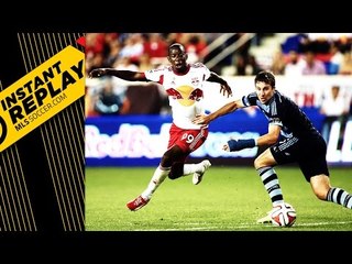 Instant Replay: Three red card fouls at RBA? Plus, Montreal's PK shout and a record ejection