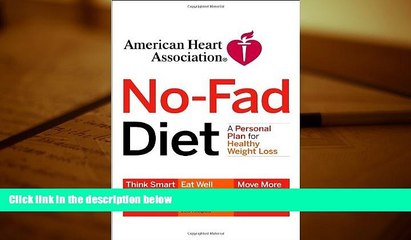 Audiobook  American Heart Association No-Fad Diet: A Personal Plan for Healthy Weight Loss