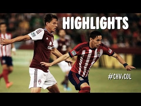 HIGHLIGHTS: Chivas USA vs Colorado Rapids | October 11th, 2014