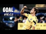 GOAL: Ethan Finlay with a sweet touch and equalizing strike | New England Revolution v Columbus Crew