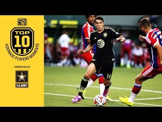 ESPAÑOL: No. 1. Diego Valeri No Tiene Límites | Mes de la Herencia Hispana