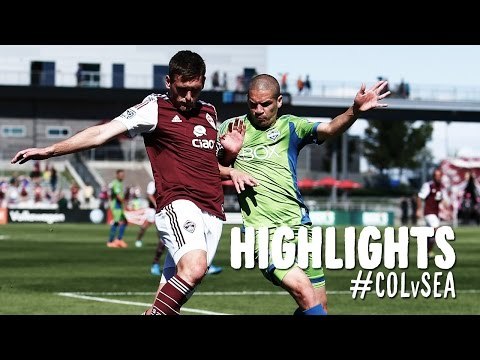 HIGHLIGHTS: Colorado Rapids vs. Seattle Sounders | October 5, 2014