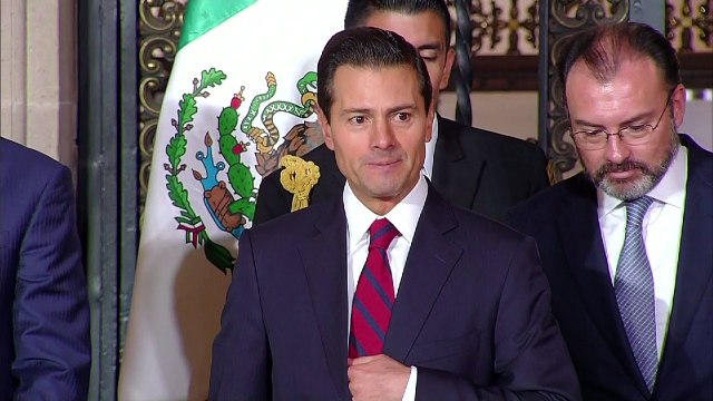 رئيس المكسيك: حتما لن ندفع ثمن الجدار الذي يريد ترامب بناءه