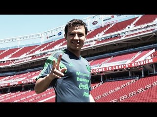 ESPAÑOL: Erick 'Cubo' Torres con la Selección Mexicana de Fútbol