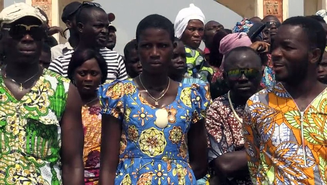 Les descendants d'esclaves en pèlerinage vaudou au Bénin