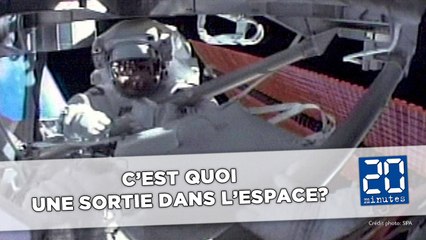 Thomas Pesquet: L'astronaute Jean-François Clervoy détaille une sortie dans l'espace