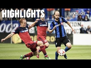 HIGHLIGHTS: Montreal Impact vs Chicago Fire | August 16th, 2014