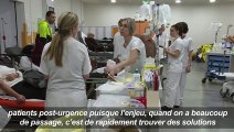 Grippe:à Marseille, l'hôpital de la Timone sous tension
