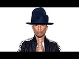 Pharrell Receives Hollywood Walk of Fame Star
