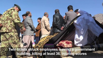 Families mourn over the loss of their loved ones in Kabul attack