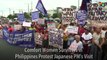 Comfort Women Survivors in Philippines Protest Japanese PM's Visit