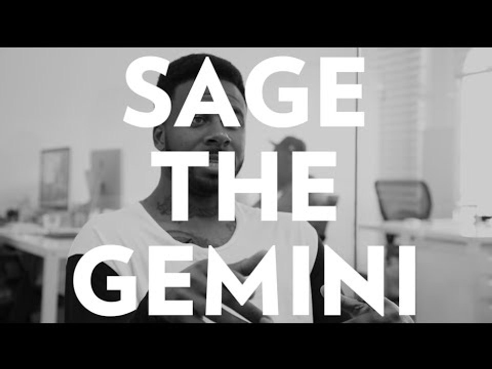 Sage The Gemini On 2014 Hip Hop