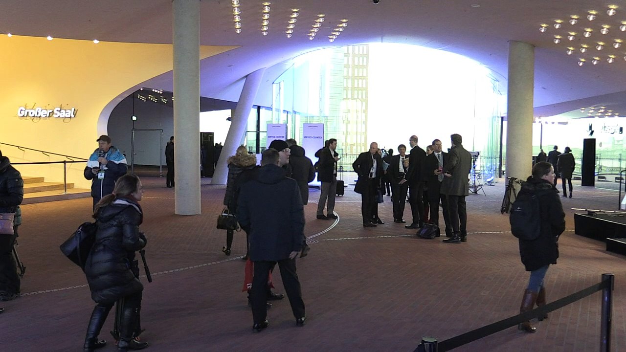Hamburger Elbphilharmonie: 'Eine schwere Geburt'