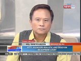 News to Go - Panayam ni Howie Severino kay Atty. Gene Asuncion, abugado ng Hacienda Luisita Inc.